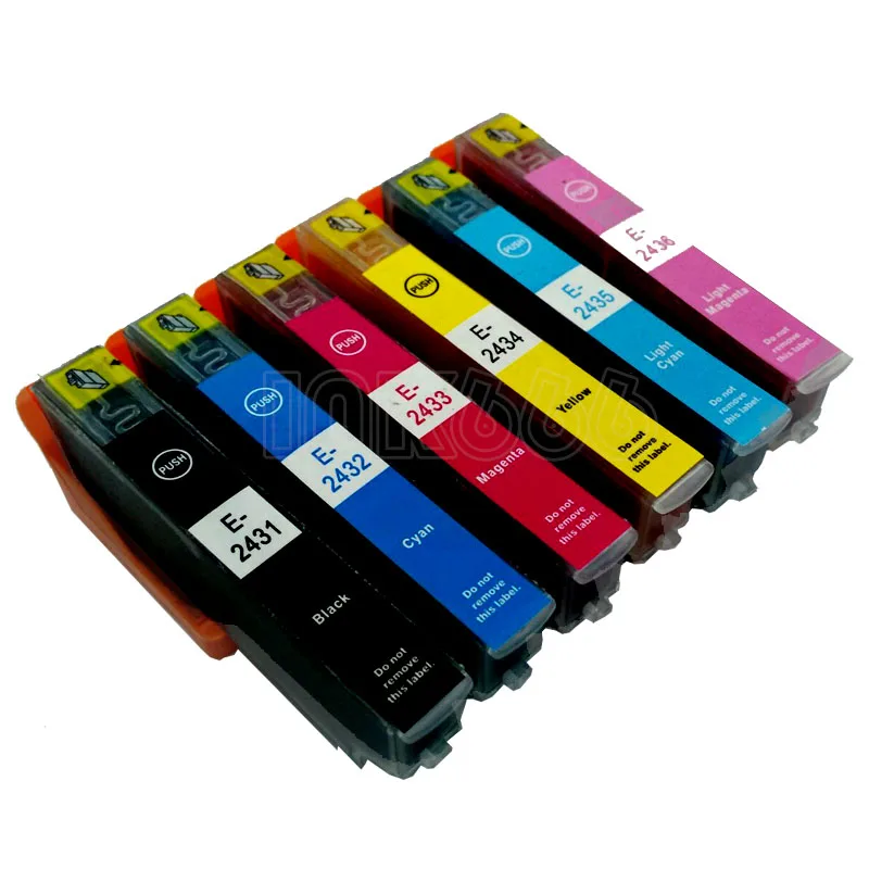 T2431 совместимый картридж с чернилами для epson XP-750 XP-850 XP-950inkjet принтер XP-860 XP-55 XP-760 XP-960