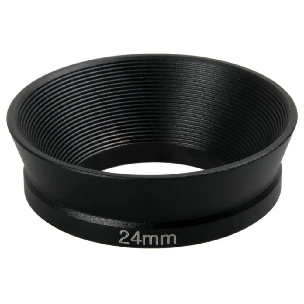 ETone 24 мм вкручиваемая специальная металлическая бленда для камеры Rollei 35 35T