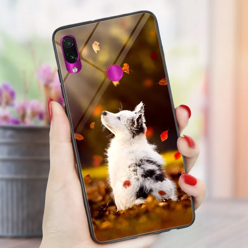 Роскошный глянцевый чехол для Xiaomi Redmi Note 8T Staryy Sky Butterfly 8 Pro Animal Beach Fruit|silicone case|case for