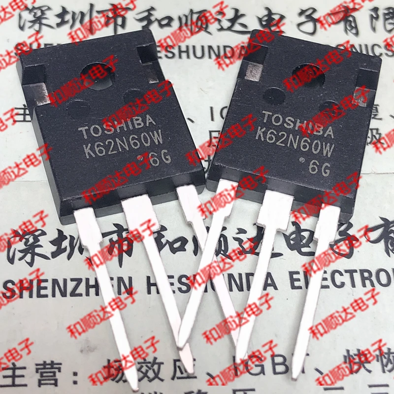 5 шт./лот K62N60W TK62N60W-247 600V 62A