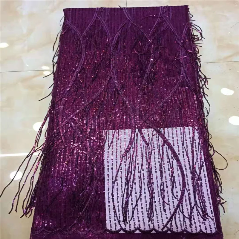 Высокое качество африканская блестящая кружевная ткань французская сетка из органзы Вышивка Тюль кружевная ткань для нигерийского свадебного платья