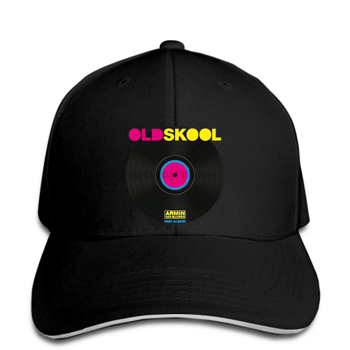 Популярный DJ ARMIN VAN BUUREN старый Sklool Мужская черная бейсболка snapback шляпа остроконечная