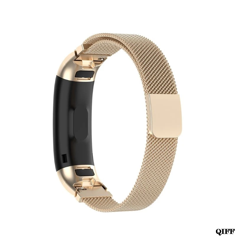 Замена магнитного ремешка из нержавеющей стали для huawei Honor Band 3/Band 3 Pro TER-B09 TER-B29 браслет Aug. 14