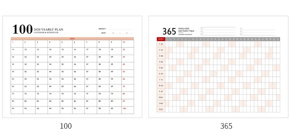 Desk Calendar Planner Simplicity Agenda Table Calendar Weekly Planner Monthly To Do List Desktop Calendar Office