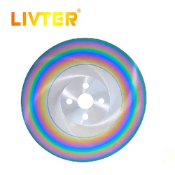 Lame de scie à disque circulaire M2 HSS pour couper des tuyaux en fer, tuyaux en cuivre plus durables et durs 