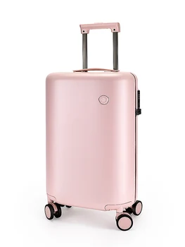 

Luggage Trolley Case Korean Version of The Small Fresh Suitcase Girl Cute 20 Inch Password Box Net Red Ins24