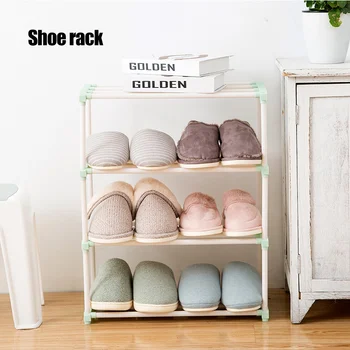 

Shoe Organizers Rack DIY Assembled Multiple Layers Shoes Boots Shelf Stand S7 #5