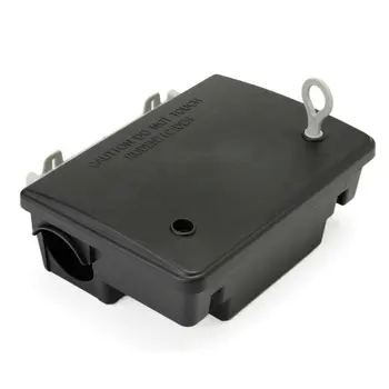 

Solar Animal Repeller Hanging Wall Plastic Rodent Mouse House with Lock Ultrasonic Infrared Light Flash Drive Animal Repeller