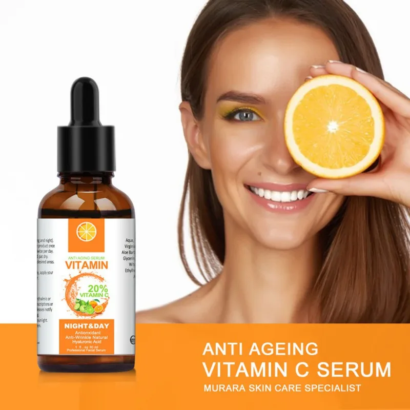 30ml Vitamin C Face Serum Stimulate Collagen Firming Repair Brightening
