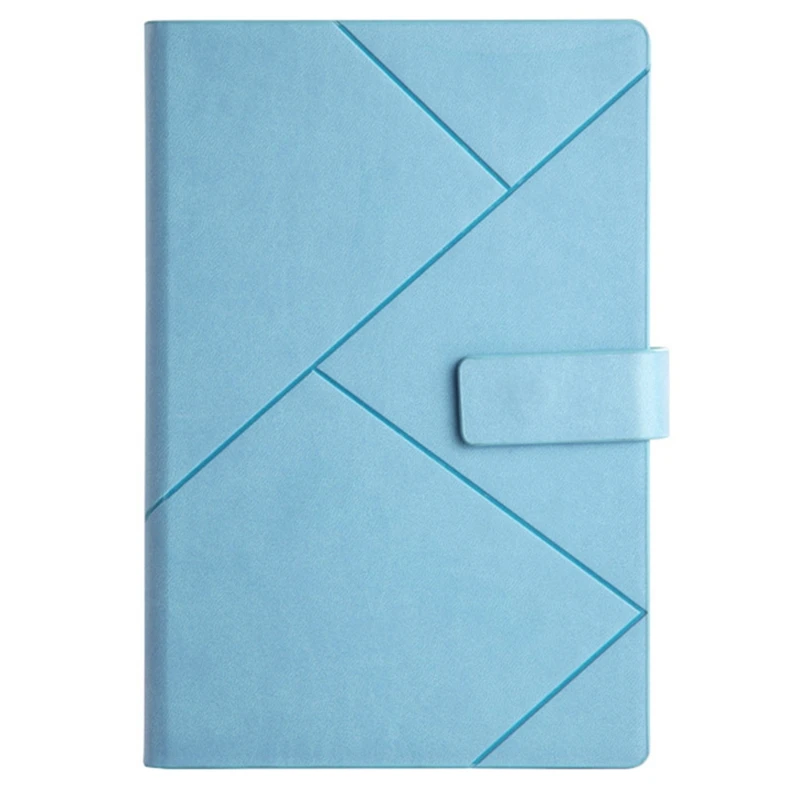 Бизнес-блокноты для путешественников, дневник, школьные офисные принадлежности, канцелярские принадлежности, блокнот, кожаный журнал - Цвет: Blue