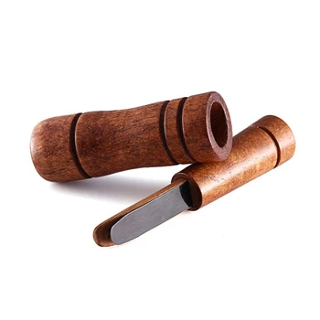 

1pcs Wooden Hunting Duck Whistle Cute Outdoor Hunting Supply Hunter Wild Duck Sound Call Seduce Decoy Imitation Sound Supplies