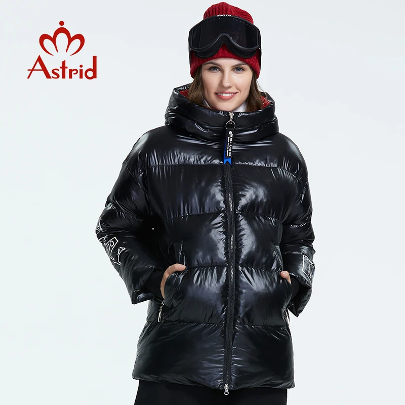 Astrid 2019 Зима новое поступление пуховик женский толстый хлопок свободная одежда