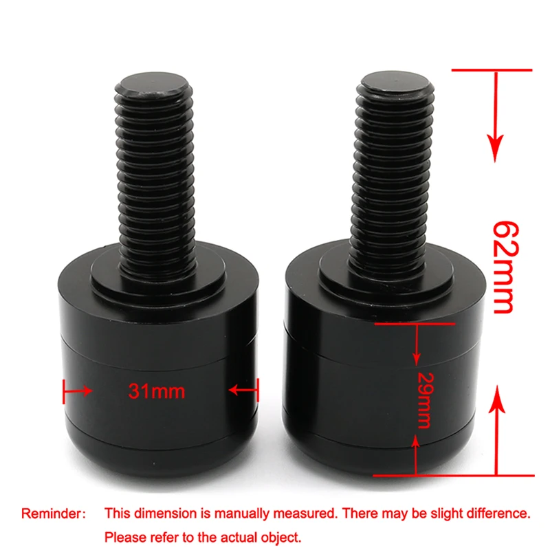 Motorcycle Handle Bar Cap Handlebar End Plugs Fit For BMW S1000RR 2009 2010 2011 2012 2013 2014 2015 2016 2017 2018 2019 3