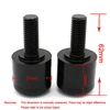 Motorcycle Handle Bar Cap Handlebar End Plugs Fit For BMW S1000RR 2009 2010 2011 2012 2013 2014 2015 2016 2017 2018 2019 3
