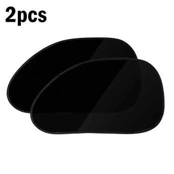 

2PCS Car Front Window Shades Car Sun Shades UV Protection Car Universal Electrostatic Window Blinds for Kids Baby