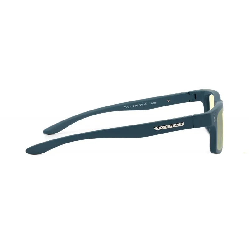 Детские очки для компьютера (8 12 лет) GUNNAR Cruz Kids Large Clear Natural CRU 09709 Navy Tortoise|Мужские