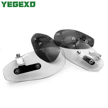 

Acrylic Motorcycle Handguard Wind Shield Moto Accessories For HONDA xr250 cbr 500r cbr 600 f4i cb650f x adv 750 vfr 800 dio 27