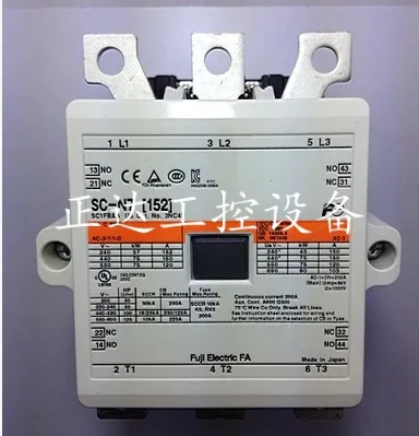 

Original authentic Japan Fuji FUJI AC contactor SC-N7 AC220V