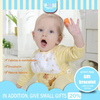 

Hzirip Baby stuff Bibs Cute Cartoon Toddler Baby Waterproof Saliva Towel Cotton Fit 0-3 Years Old Infant Burp Cloths Feeding