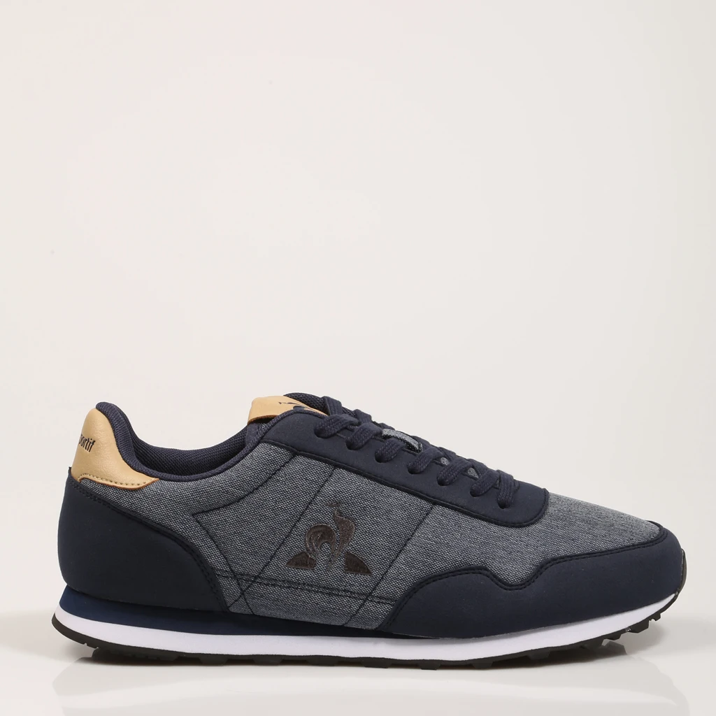 LECOQSPORTIF ZAPATILLAS ASTRA D.BLUE/CROISS 2020015 Azul Marino Lona Hombre – Navy Blue SNEAKERS Man 73587