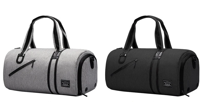 SIXRAYS Garment Travel Bag with Shoulder Strap Duffel Bag Carry on Hanging Suitcase Clothing Business Bag Multiple Pockets