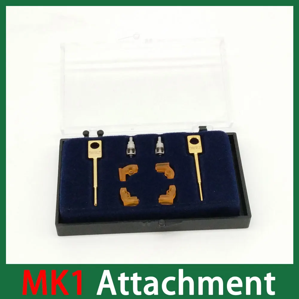 

Dental Laboratory Tools MK1 Attachment for Metal Partial 2 Sets/lot