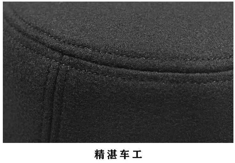 Big Head Men Large Size Wool Fisherman Hat Male Winter Short Brim Panama Cap Man Plus Size Felt Bucket Hat 56-60cm 60-65cm