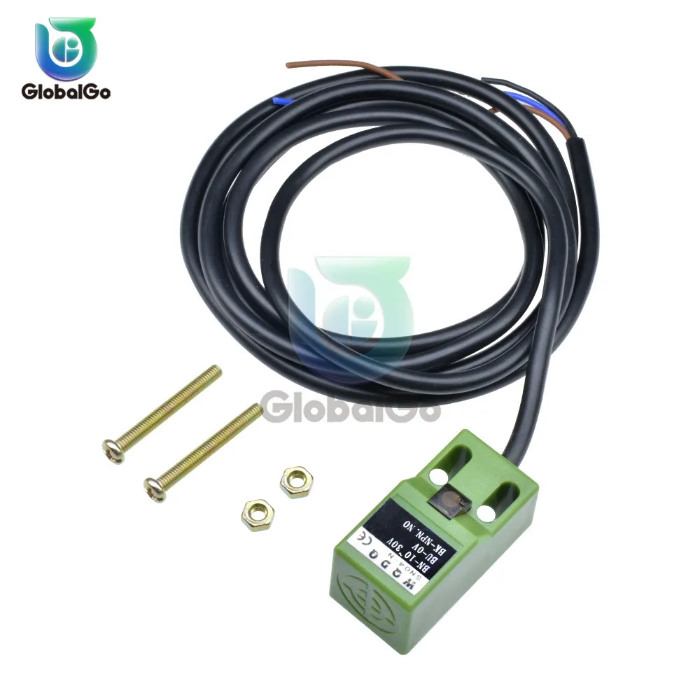 Силовые транзисторы NPN PNP без NC 4 мм DC 10 30V SN04 Индуктивный бесконтактный Сенсор