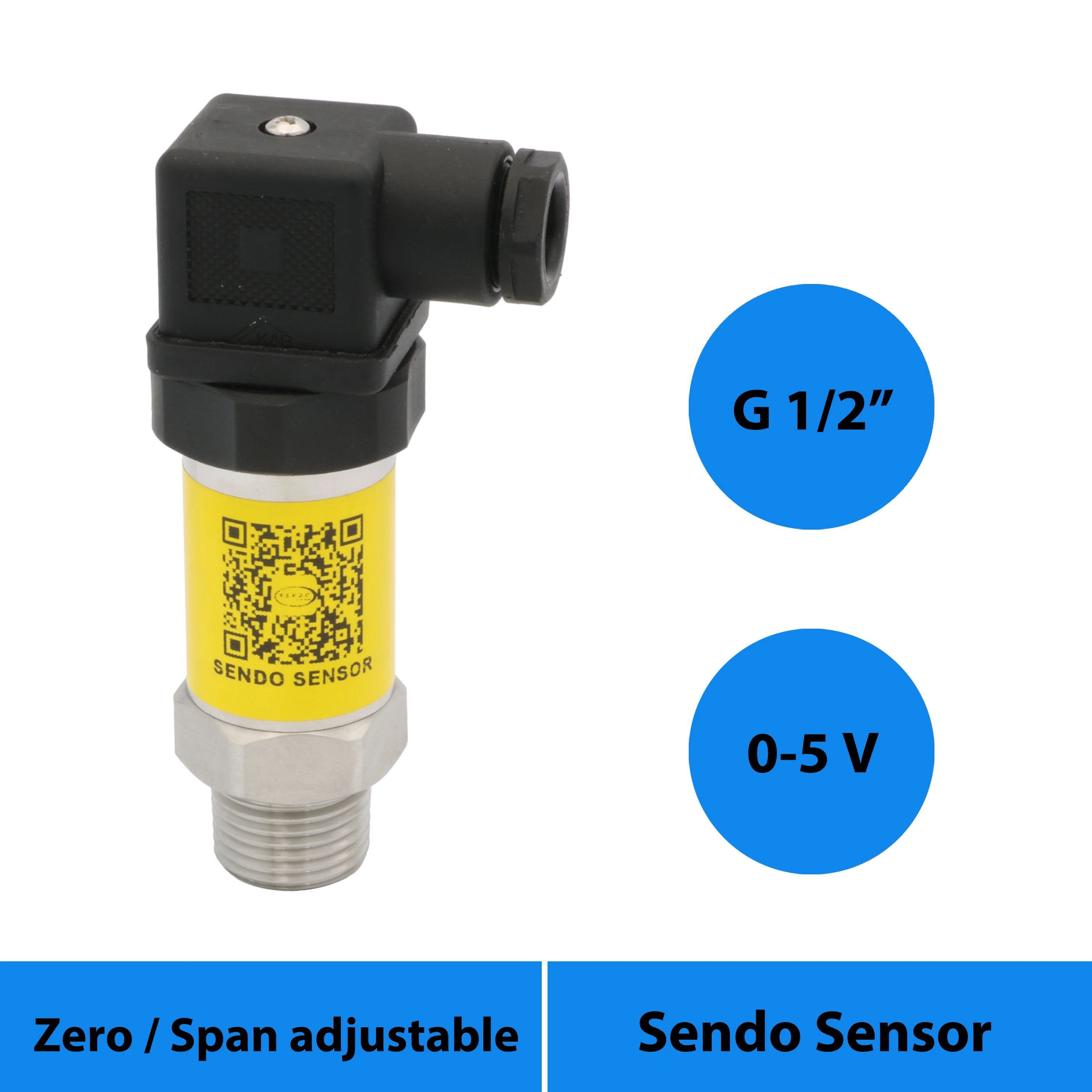 0-5v pressure sensor 0 to 200 bar 20 mpa 0.35 1 4 5 10 50 100 250 400bar g1 2 inch male thread | Инструменты