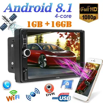 

SWM A2 2Din 7" Touch Screen Android 8.1 Car Radio Stereo Video MP5 Player GPS Navi Bluetooth WiFi USB TF MP5 Multimedia Player