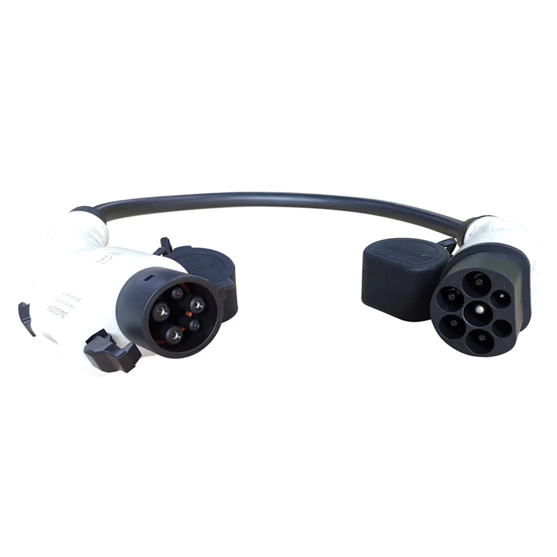 Khons-EVSE-EV-Adapter-SAE-J1772-Type-1-to-Type-2-16A-32A-Plug-Electric-Car (5)_副本