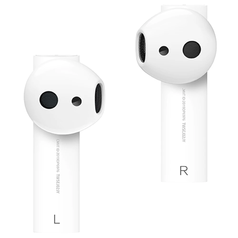 Xiaomi Air 2 TWS Bluetooth гарнитура наушники удобная одежда LHDC/AAC HD 14,2 мм динамический двойной микрофон ENC управление автоматической паузой