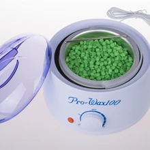 Инструмент для удаления волос Эпилятор Воск нагреватель Профессиональный мини Спа Ручной Эпилятор ноги парафиновый воск контроль температуры