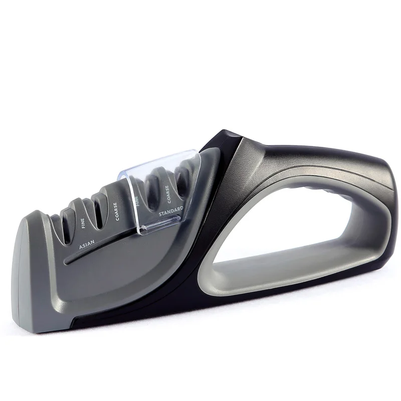 RISAMSHA точилка для ножей Профессиональная четырехступенчатая точилка для ножей твердосплавная точилка для ножей керамический стержень