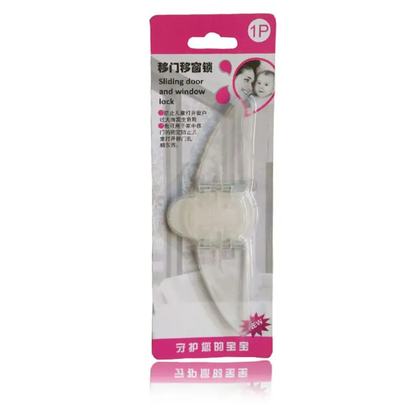 

Protecting Baby Safety Sliding Door Window Wardrobe Closet Lock Child Protection