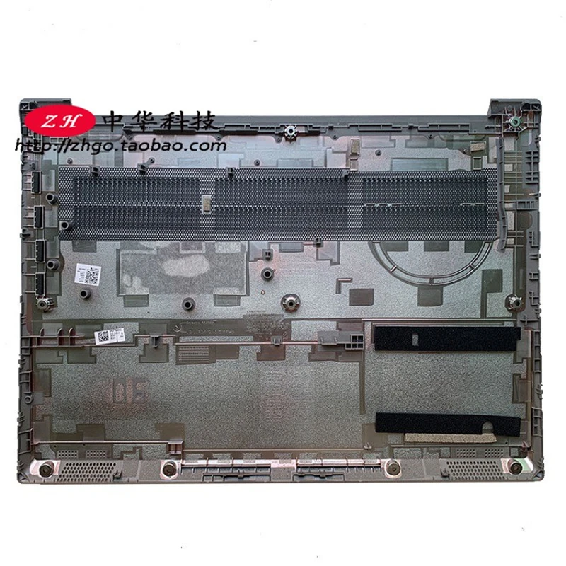 Laptop Palmrest Tampa Superior Topcase Teclado Invólucro para Lenovo Ideapad S14514 V14-iil Tampa Inferior Carcass Base Inferior Novo - Imagem 3