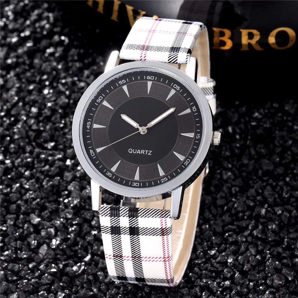 Moda 2019 Reloj de cuarzo para Mujer relojes de marca superior de cuero vestido con correa Reloj Casual regalo Zegarek Reloj Mujer Montre Mujer relojes para mujer relojes mujer reloj de mujer reloj mujer marcas famosa