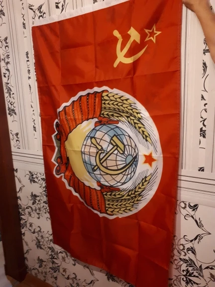 90*150 см/60*90 см/40x60 см Флаг главного командующего вооруженными силами СССР|Флаги