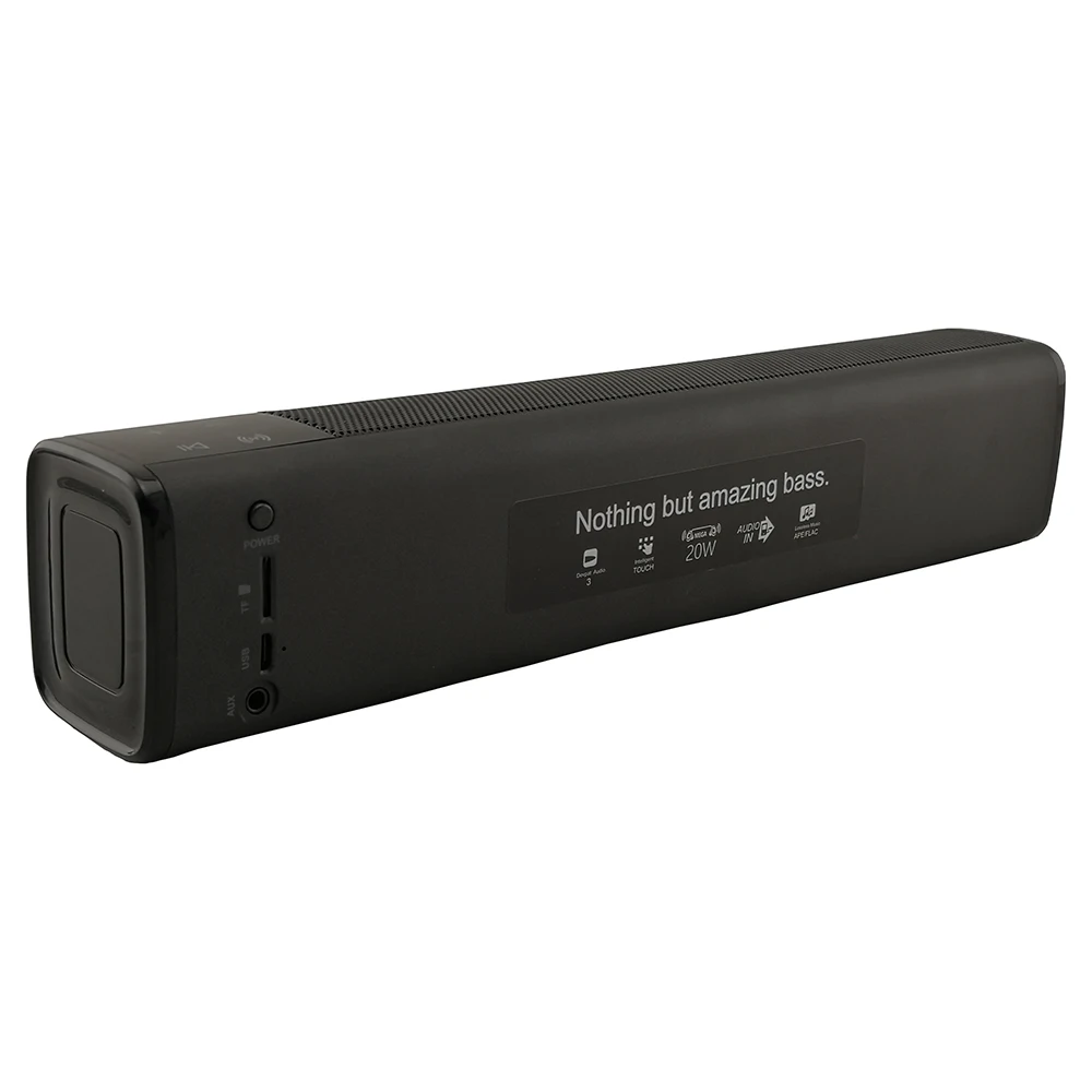 SL-1000S беспроводной Bluetooth 4,1 динамик Lound Динамик s Soundbox динамики Soundbar Микрофон Стерео музыка TF AUX 4400 мАч литиевая батарея