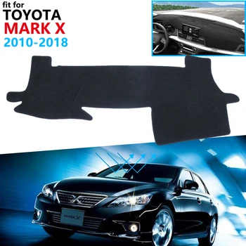 

Dashboard Cover Protective Pad for Toyota Mark X X130 130 2010~2018 Car Accessories Dash Board Sunshade Carpet 2015 2016 2017