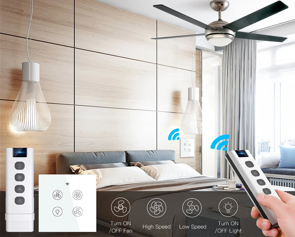 Controle De Velocidade, Funciona Com Alexa, Echo, Google Home
