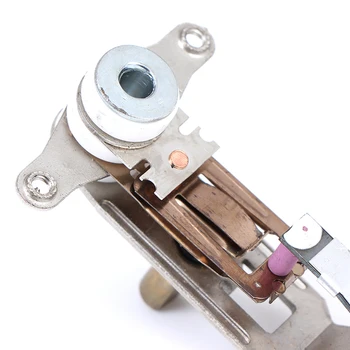 

Household Electric Iron Thermostat Thermal Control Silver Tone AC 250V 10A