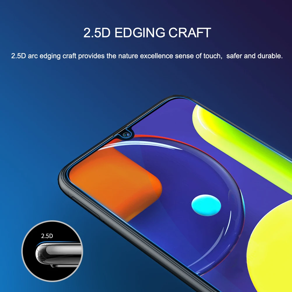 Для samsung Galaxy A70s A50s A30s стекло NILLKIN Amazing H+ Pro 0,2 мм закаленное стекло для samsung A70s A50s A30s защита экрана
