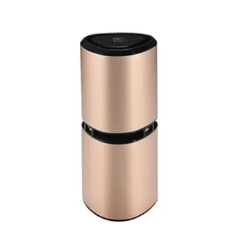 

Water Cup Car Air Purifier Aluminum Alloy Car Air Purifier USB Charging Car Smart Negative Ion Air Purifier