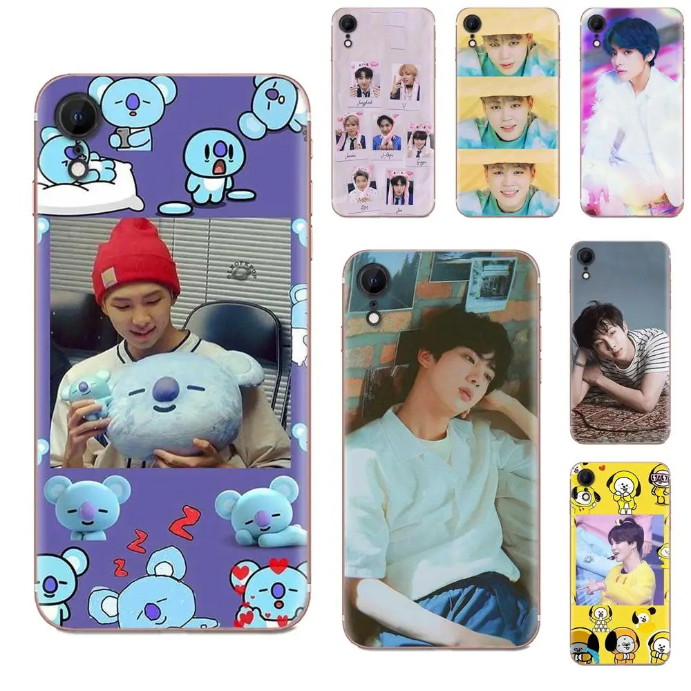 For HTC Desire 530 626 628 630 816 820 830 One A9 M7 M8 M9 M10 E9 U11 U12 Life Plus TPU Cases Capa Korean Music Band | Мобильные