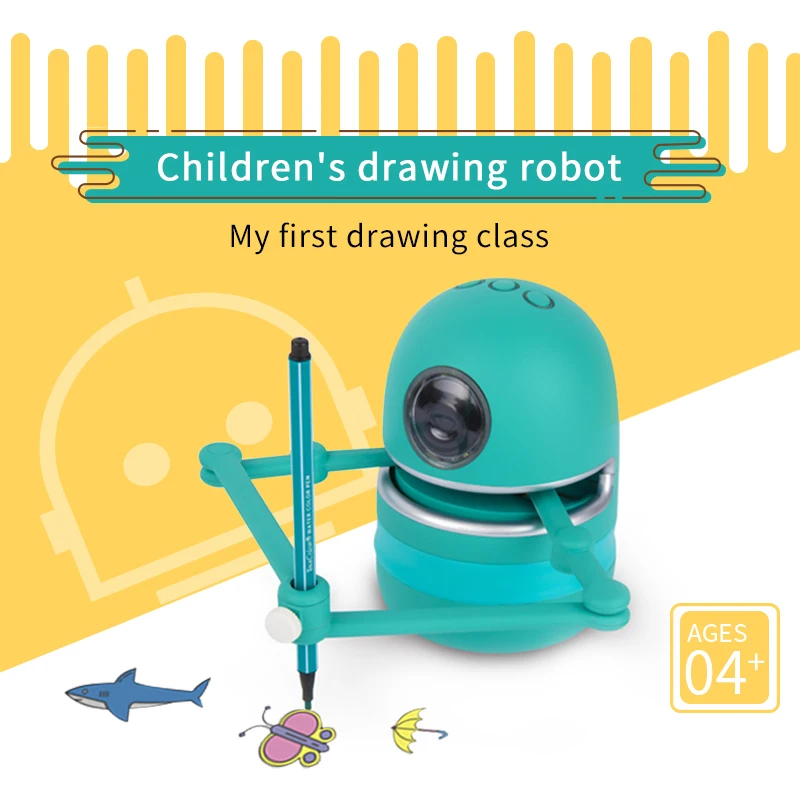 learning robot toy