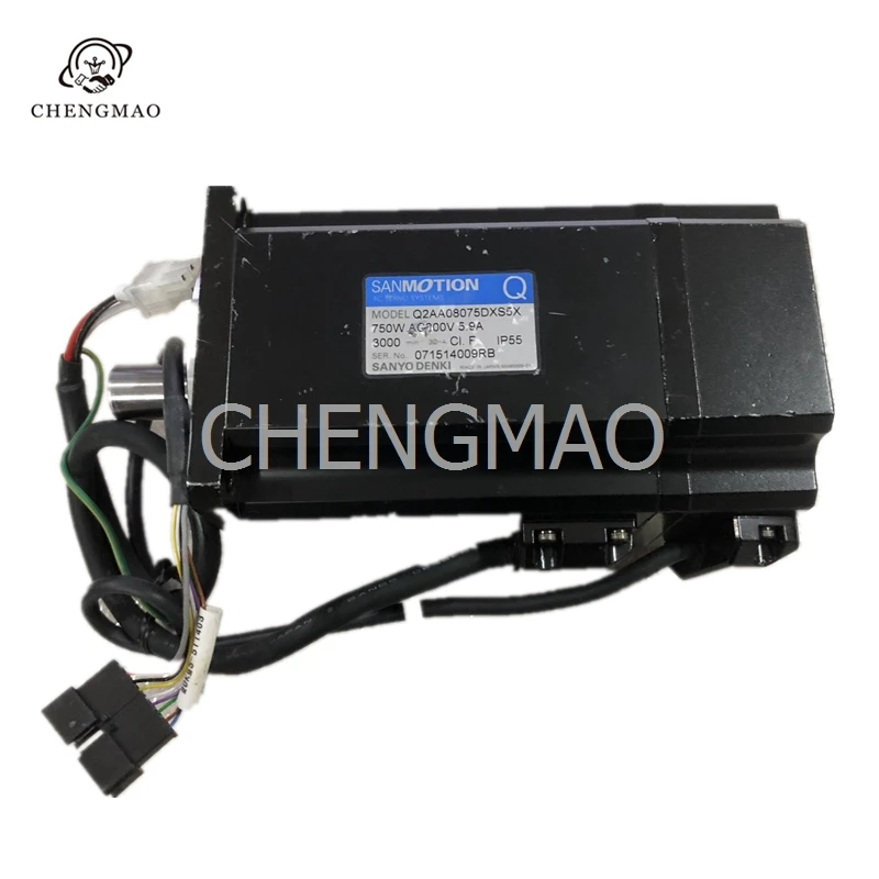 

Q2AA08075DXS5X Sanyo Servo Motor For CNC