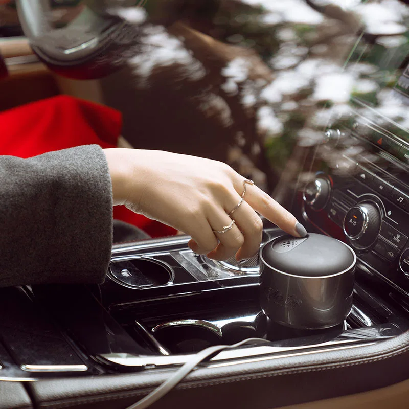 

Sty!epie Car Humidifier USB Car Dormitory Office Desk Top Mute Negative Ion Odor Cleaner