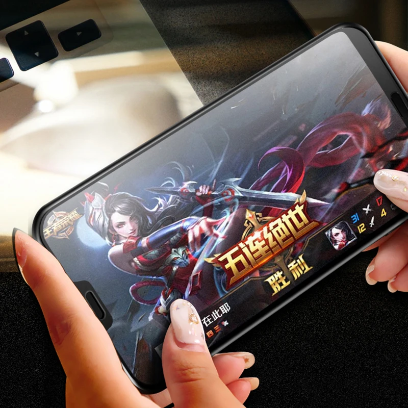 9D полное клеевое матовое закаленное стекло для huawei honor 20 10 lite y6 pro y7 t9 prime y5 2019 p smart Z