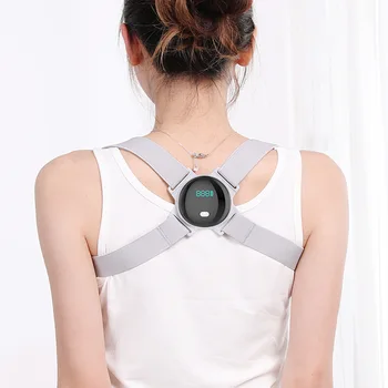 

Brace Support Belt Adjustable Smart Back Posture Corrector Clavicle Spine Back Shoulder Brace Support Belt Posture Correction